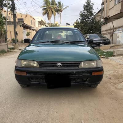 Toyota Corolla XE 1993