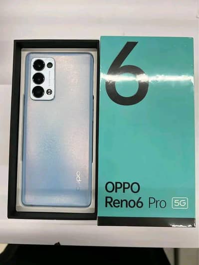 OPPO Reno6 Pro 12GB RAM 256GB memory PTA approved 0326=3221=824