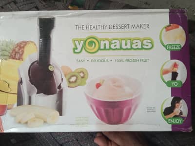 Yonauas Healthy Desserts Maker_original machine