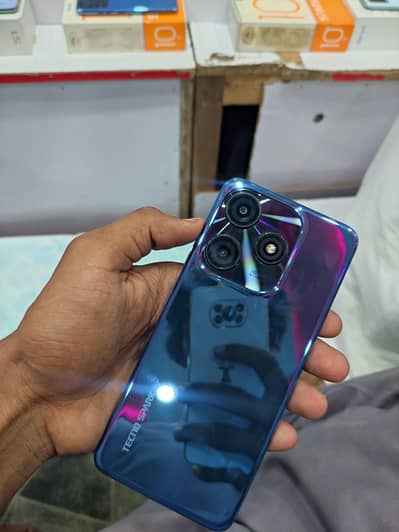 Tecno Spark 10C 4+ / 128 gb