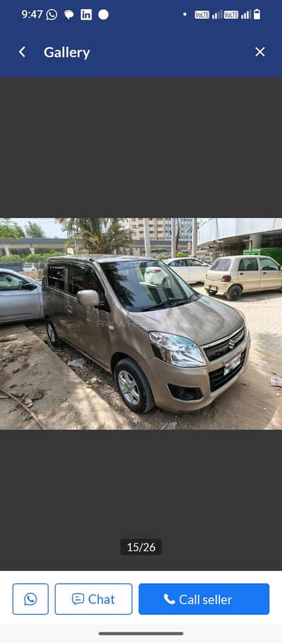 Suzuki Wagon R 2016