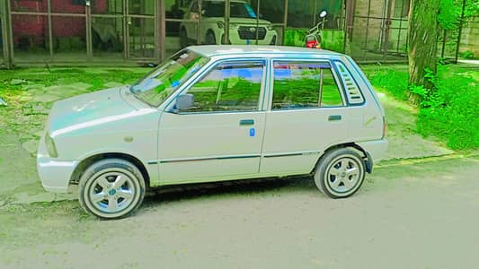 Suzuki Mehran VXR 2016