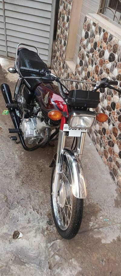 Honda cg 125 for sale