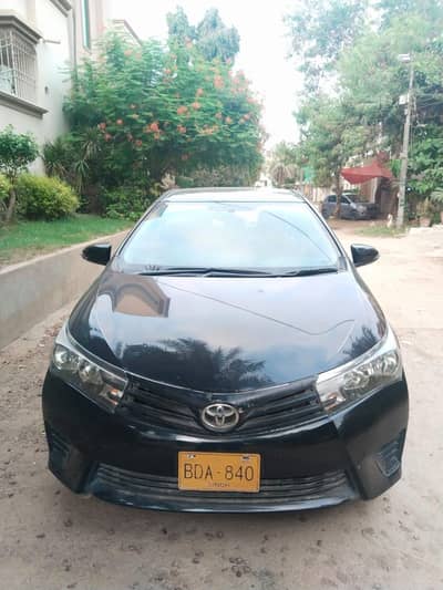 Toyota Corolla GLI 2015