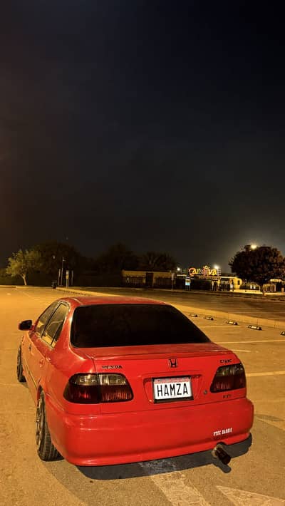 Honda Civic EXi 1996