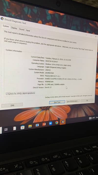 Lenovo thinkpad