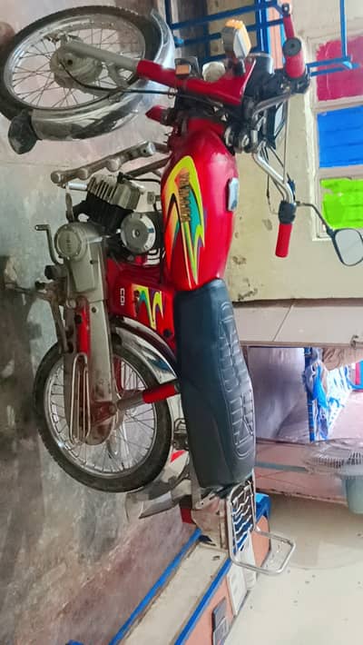 Yamaha Royale YB 100 2007