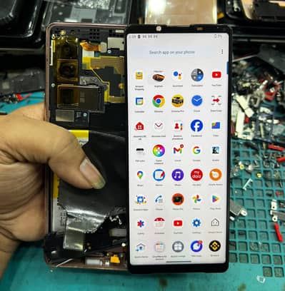 Sony Xperia 5 2 II 5 mark 3 iii mark 4 Iv panel display