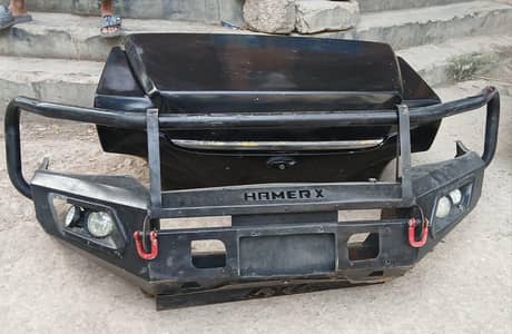 Toyota vego hummer kit and box