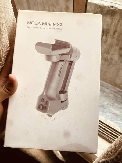 MOZA Mini MX2 Smartphone Gimbal – Used, Excellent Condition, Box