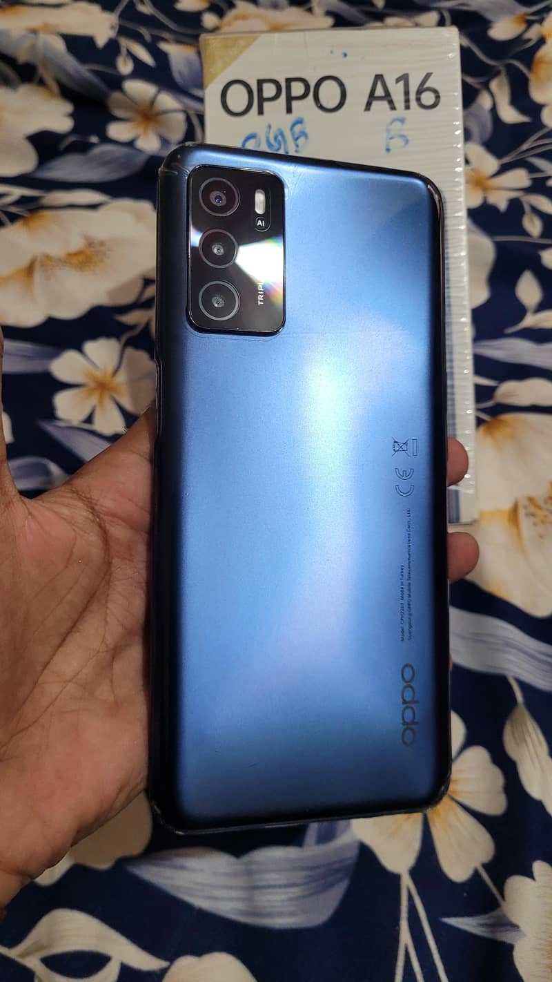 OPPO A16 0