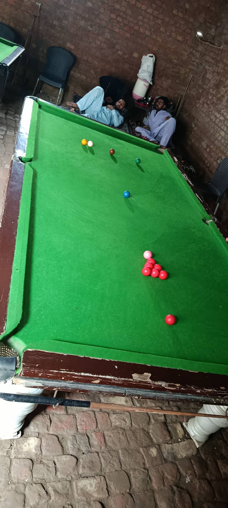 Snooker table 1