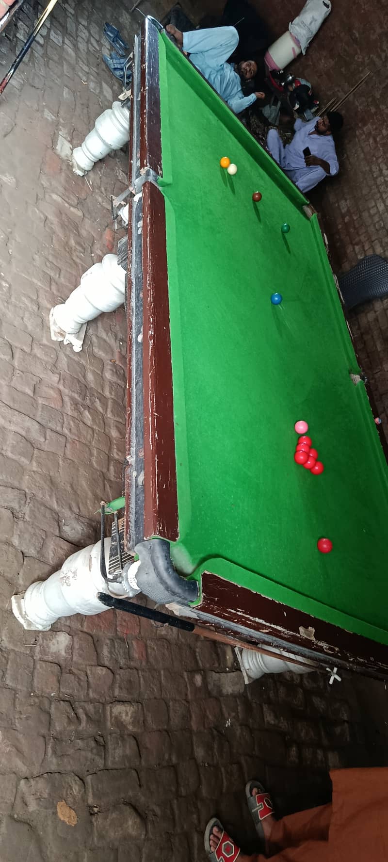 Snooker table 2