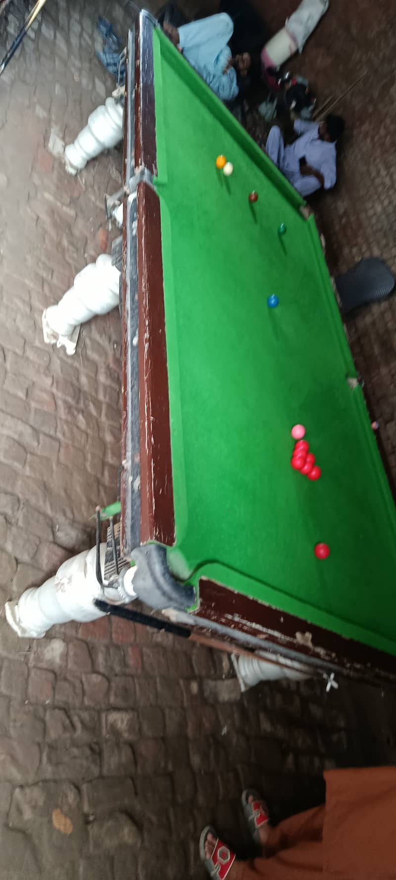 Snooker table 3