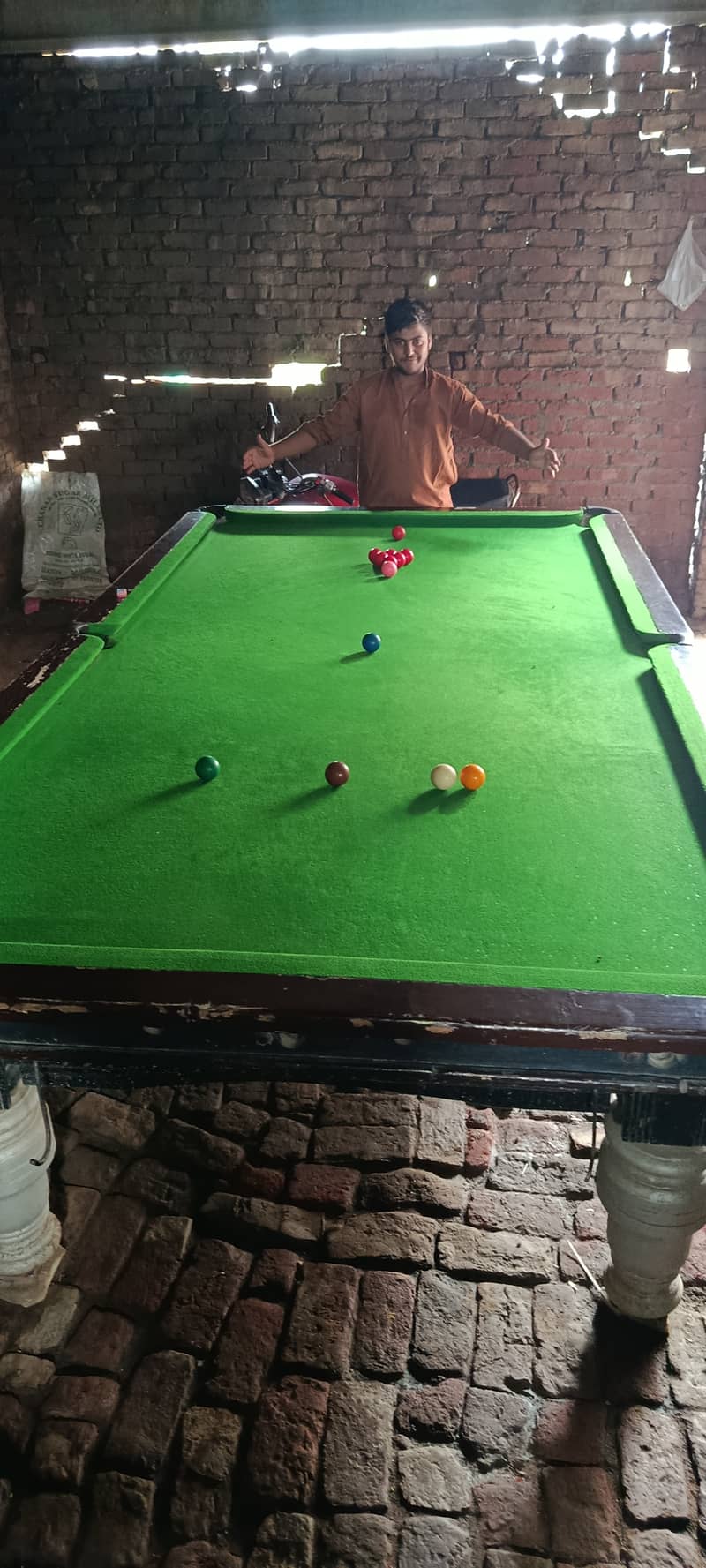 Snooker table 4
