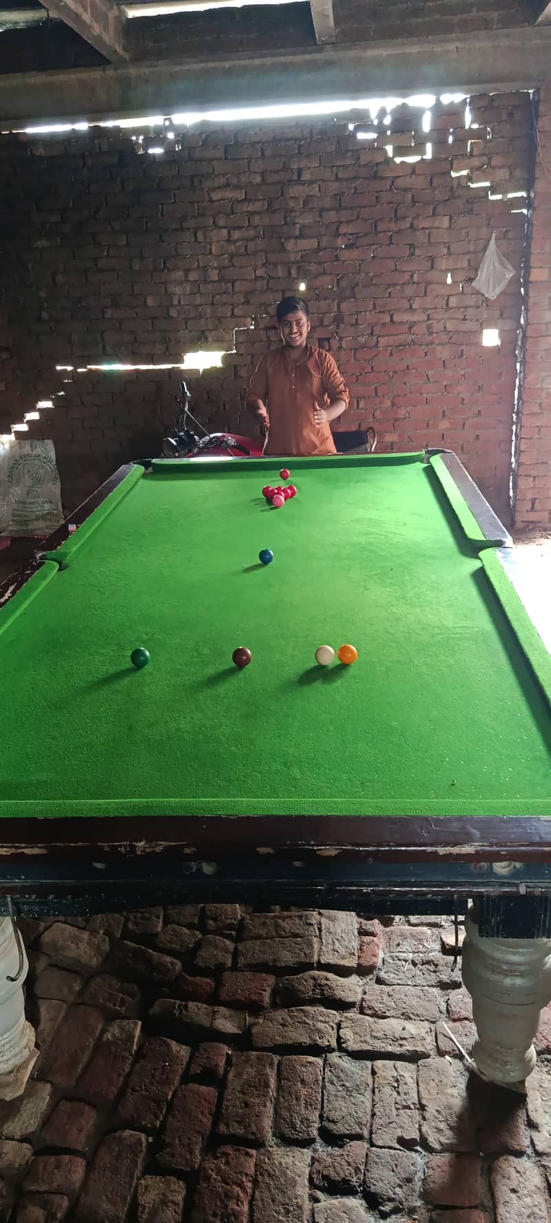 Snooker table 5