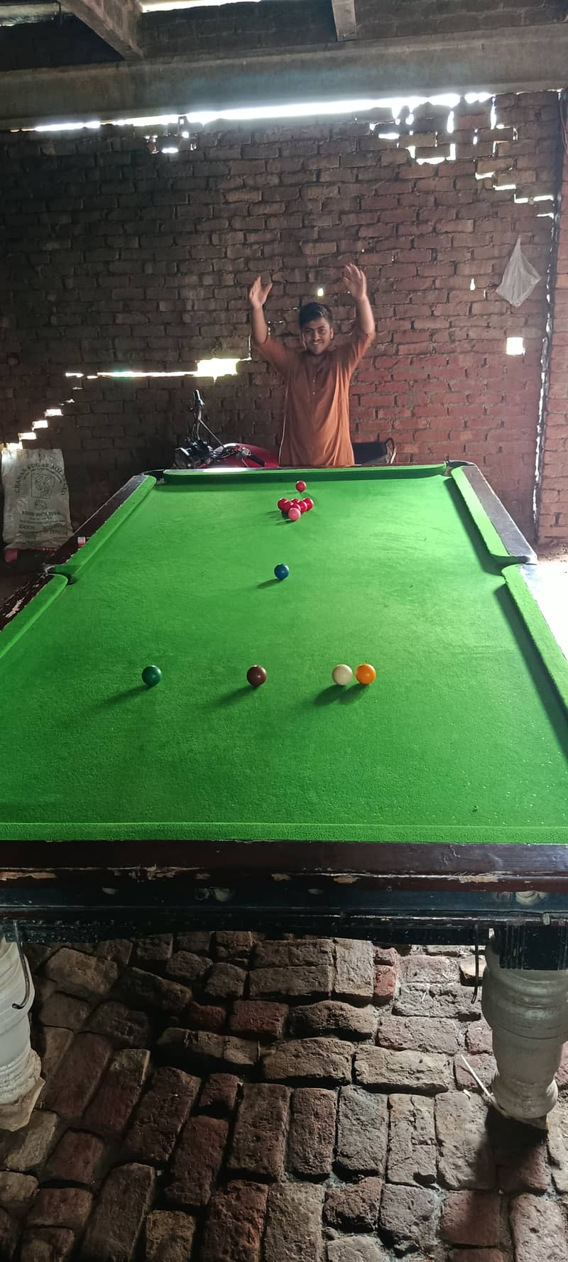 Snooker table 6