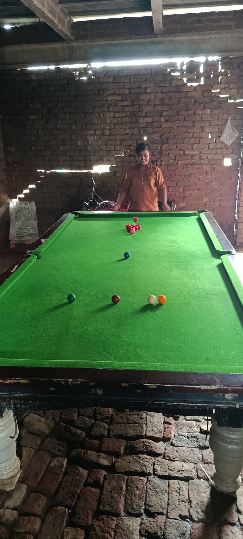 Snooker table 7