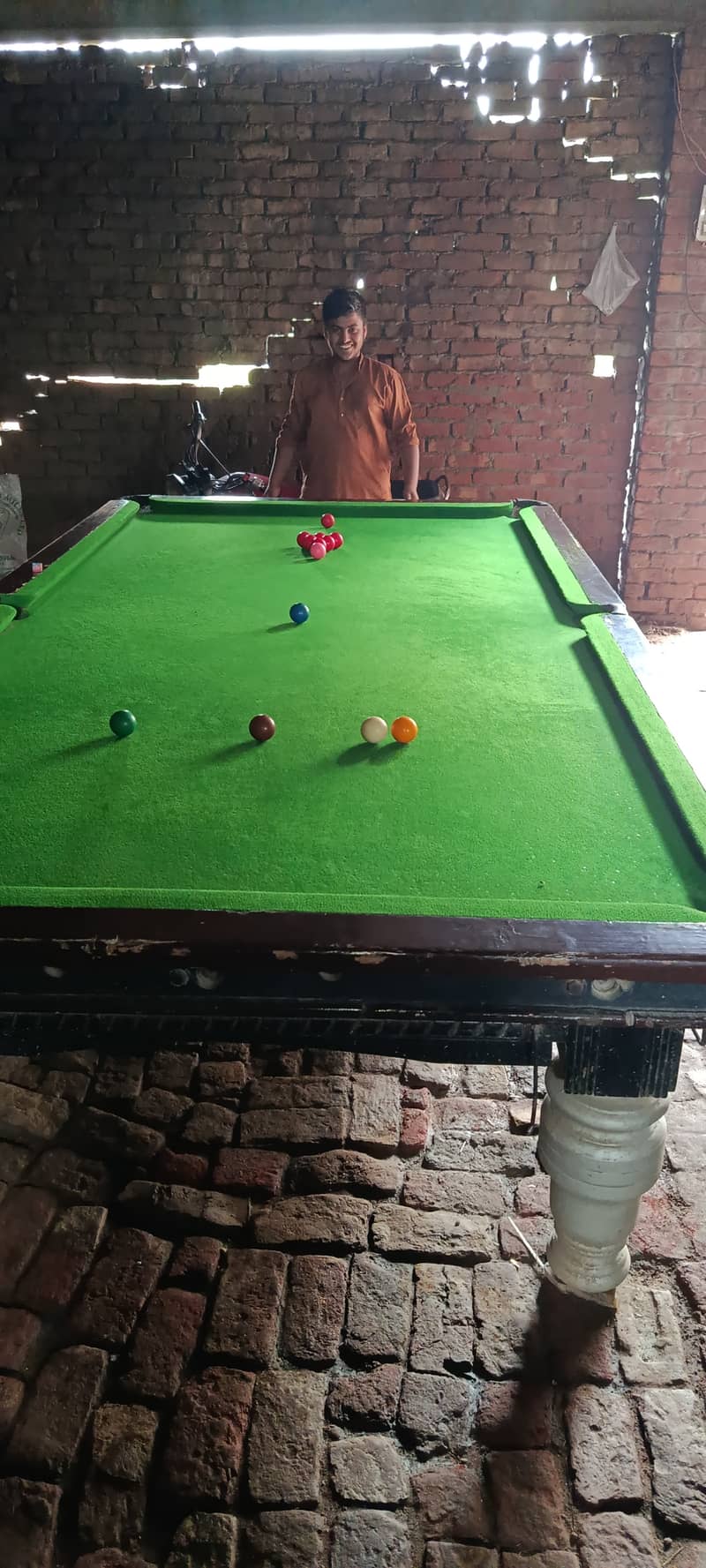Snooker table 8
