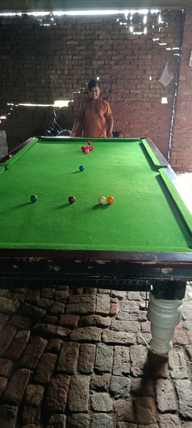 Snooker table 9