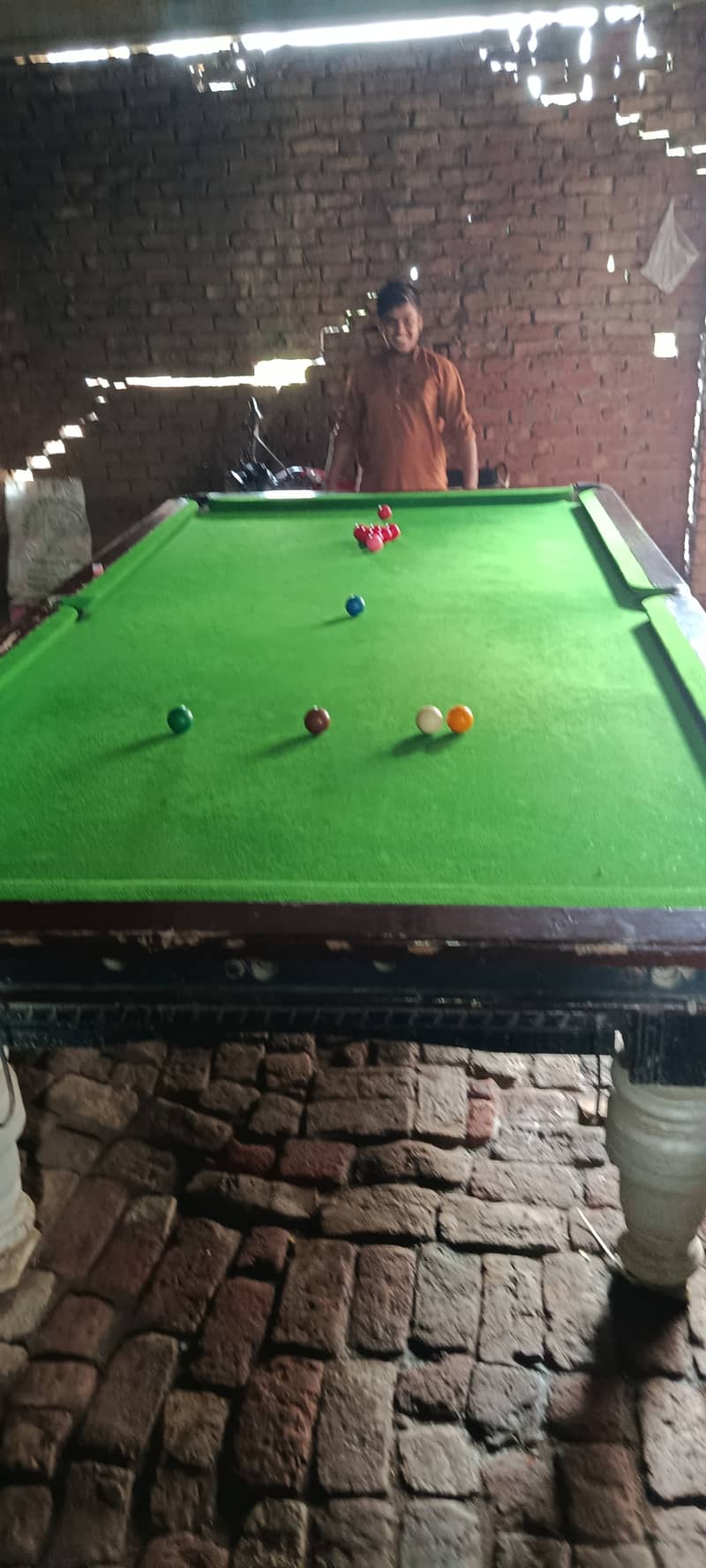 Snooker table 10