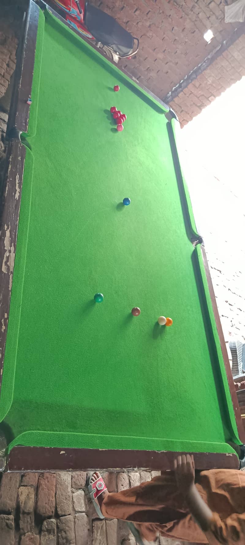 Snooker table 11