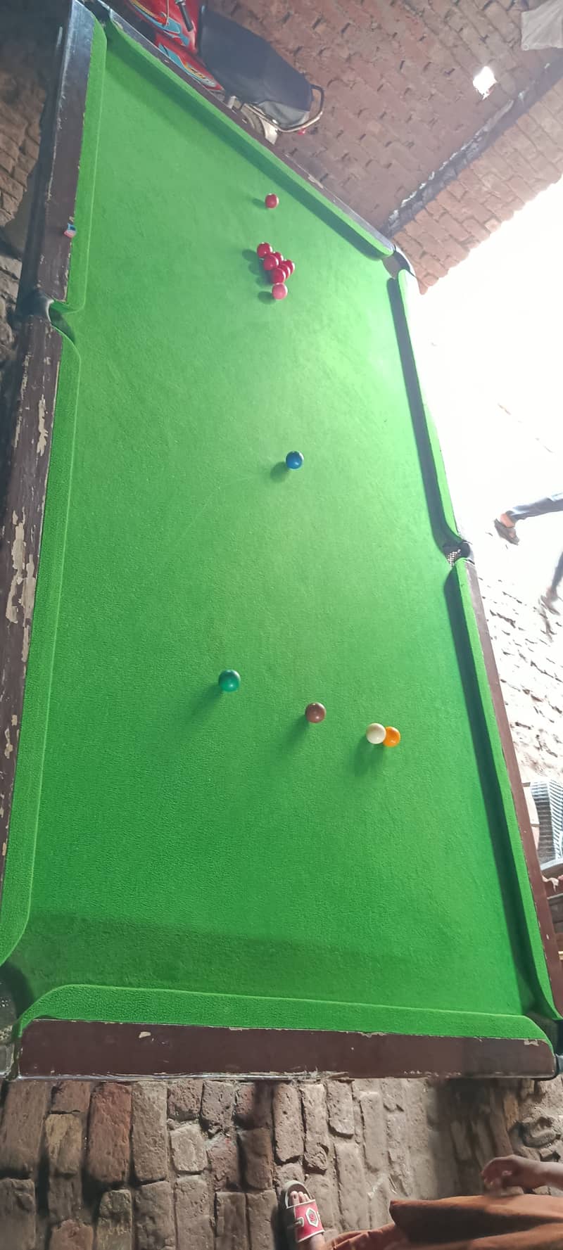 Snooker table 12
