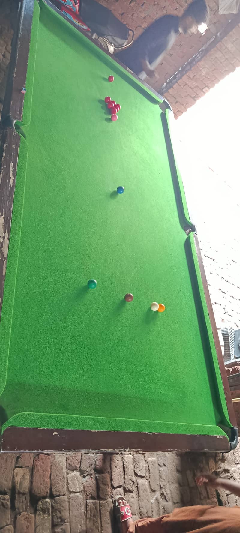 Snooker table 13