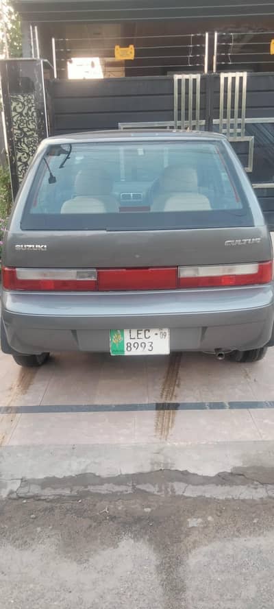 Suzuki Cultus VXR 2009