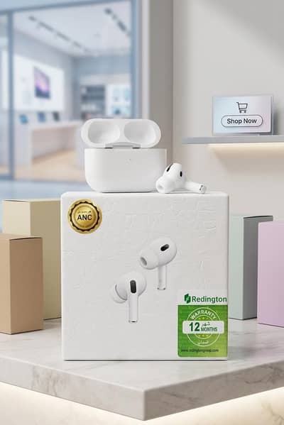 Wireless ANC Earbuds with Charging Case – Active Noise Cancellation &