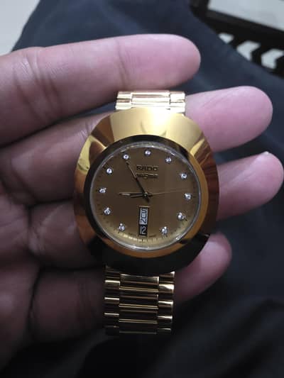 Rado Watch 10/10 bilkul 1 br b use nhi hoi