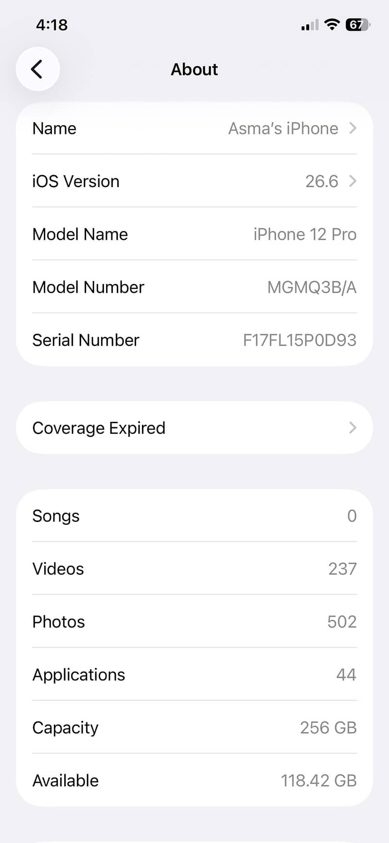Apple iPhone 12 Pro 0