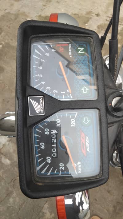 Honda CG 125 2026