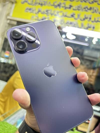 IPhone 14 Pro Max Dual PTA Approved Physical+Esim