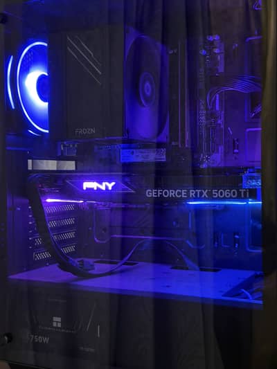Computer and Monitor
