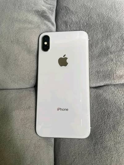 Apple iPhone X pta approved 256gb