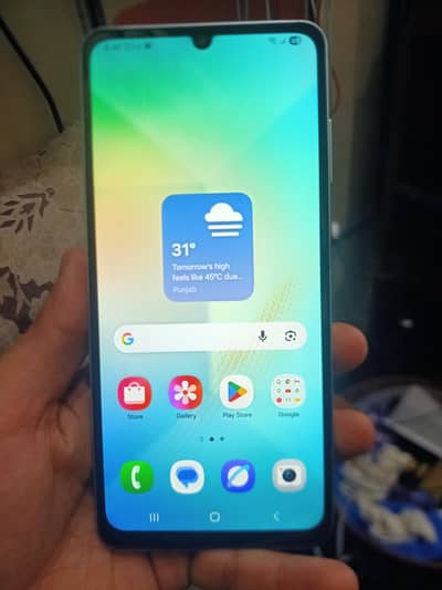 Samsung Mobile A06 4/64 with box