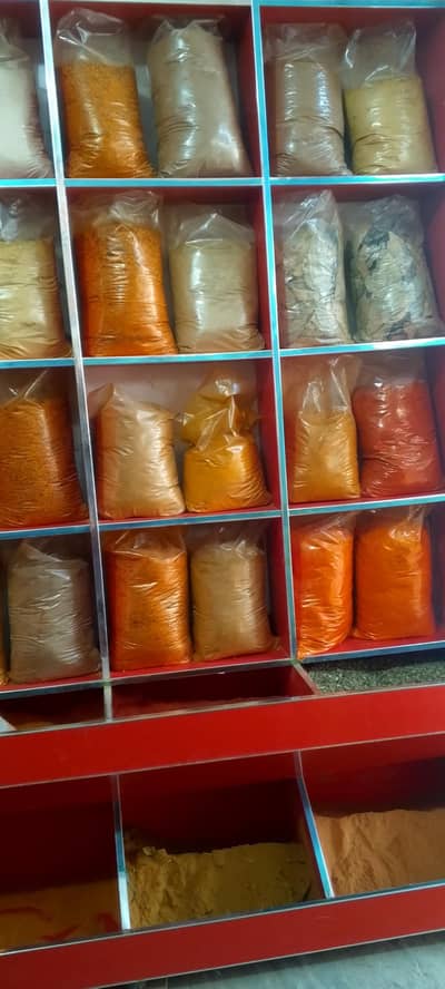 Running Masala Shop For Sale
