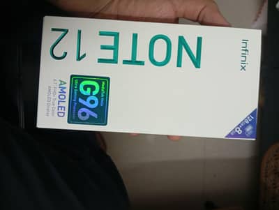 Infinix Note 12 8gb/128gb