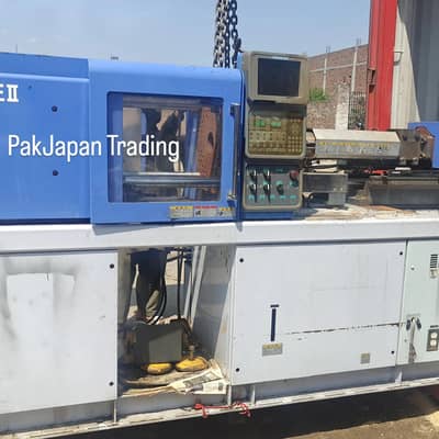 JSW J50 EII injection moulding machine