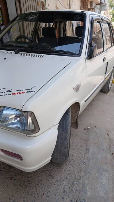 Suzuki Mehran VXR 2018