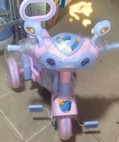 Baby Girl tricycle