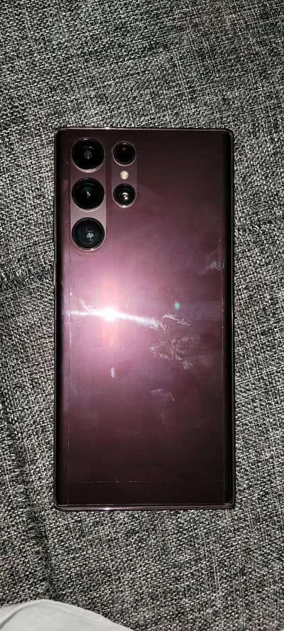 Samsung Galaxy S22 Ultra  12/512 GB Official PTA Approved