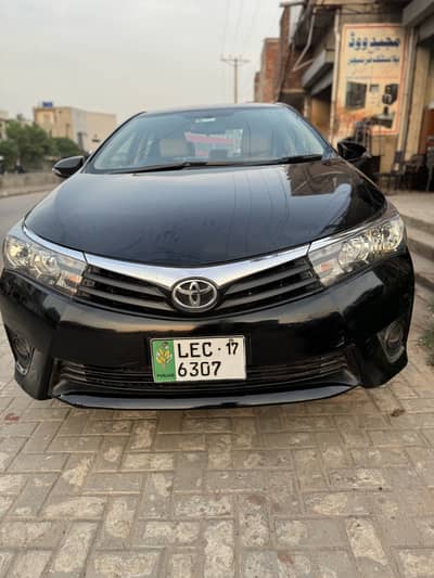 Toyota Corolla XLI 2017