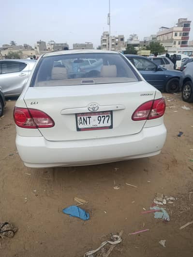 Toyota Corolla GLI 2007