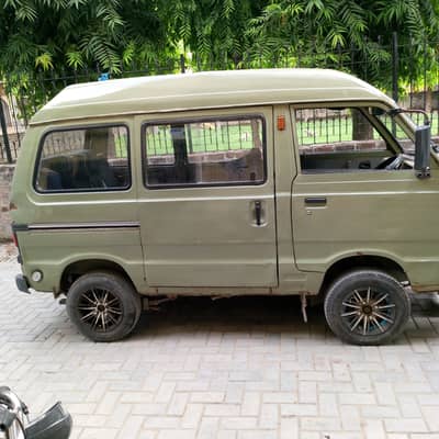 Suzuki Bolan 1992 negotiable price number 03008480694