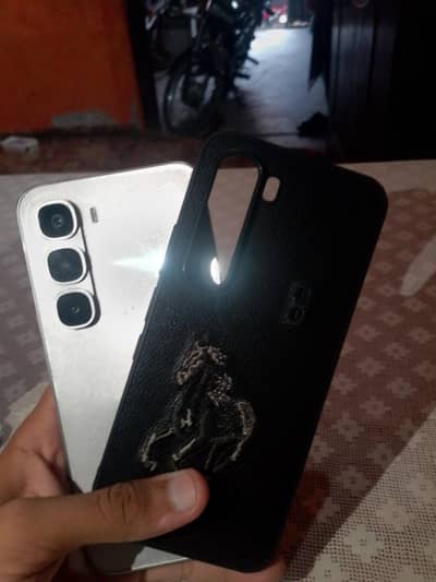 Infinix Hot 60 Pro 8/128  Dual Pta Proved