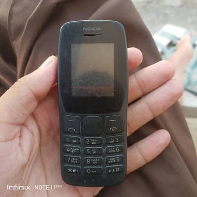 Nokia 105 dual sim only mobail and chager