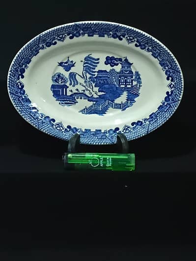 Wall Hanging Blue & White Plates