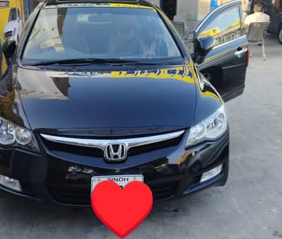 Honda Civic Oriel 2011